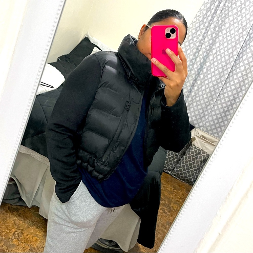 ZARA MIXED MEDIA COAT